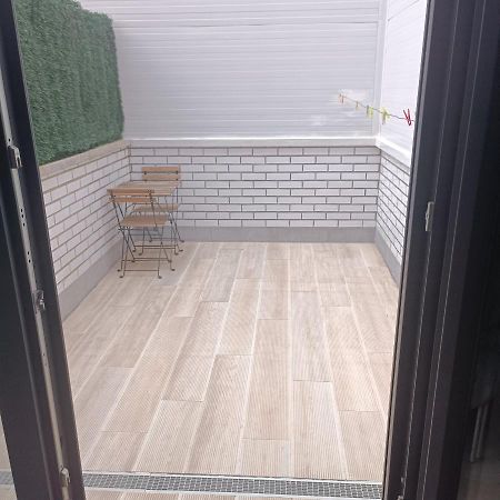 Apartamento La Estacion Con Terraza Gijon Luaran gambar