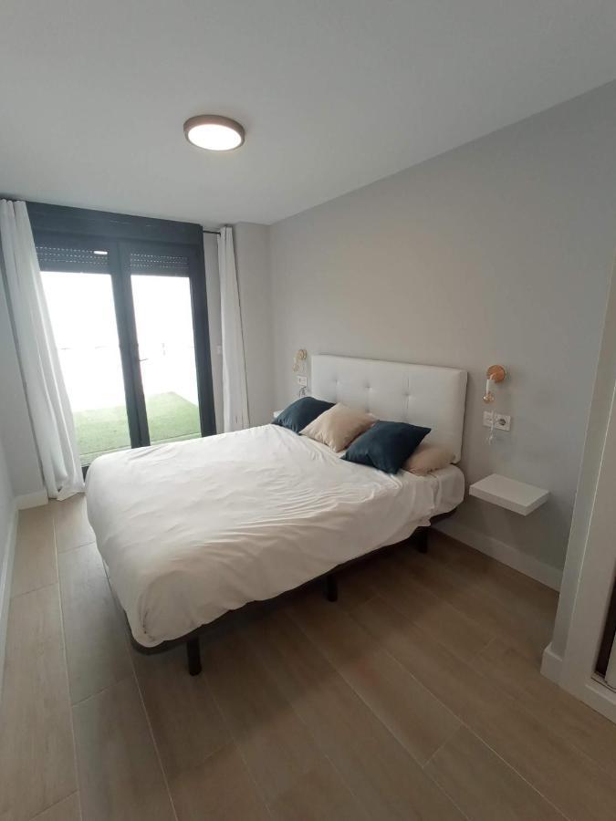 Apartamento La Estacion Con Terraza Gijon Luaran gambar