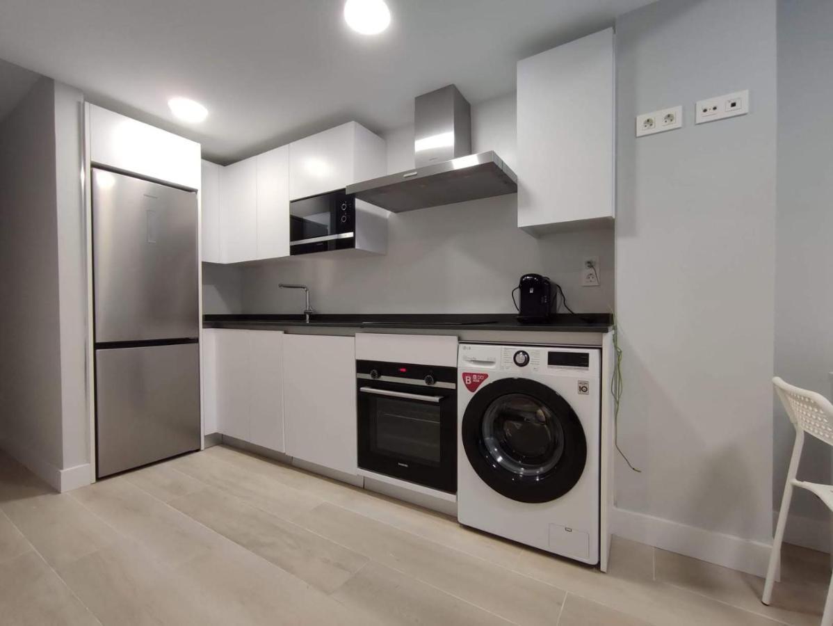 Apartamento La Estacion Con Terraza Gijon Luaran gambar