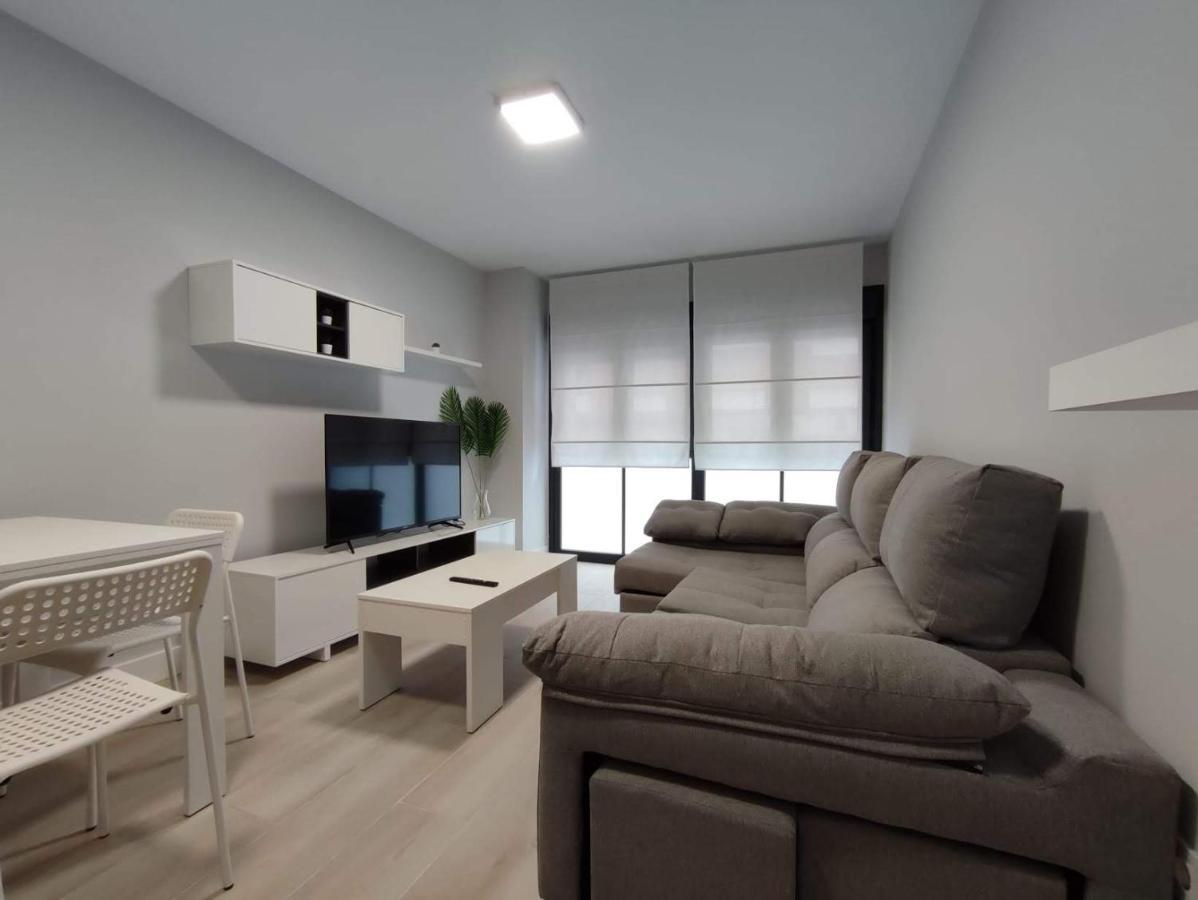Apartamento La Estacion Con Terraza Gijon Luaran gambar