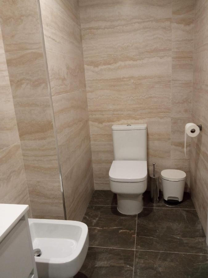 Apartamento La Estacion Con Terraza Gijon Luaran gambar