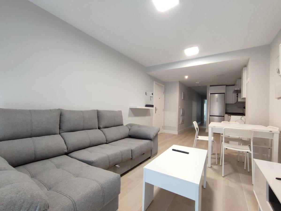Apartamento La Estacion Con Terraza Gijon Luaran gambar